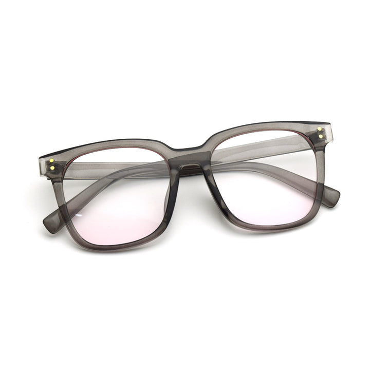 Stylische Übergroße Katzenaugenbrille Karnz