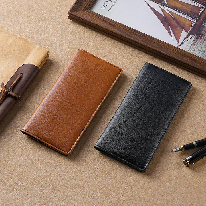 Premium-Leder-Lang-Wallet