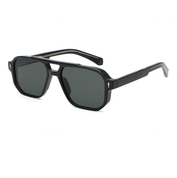 Damen modische Sonnenbrille im urbanen Design mit polarisierten Gläsern Karnz