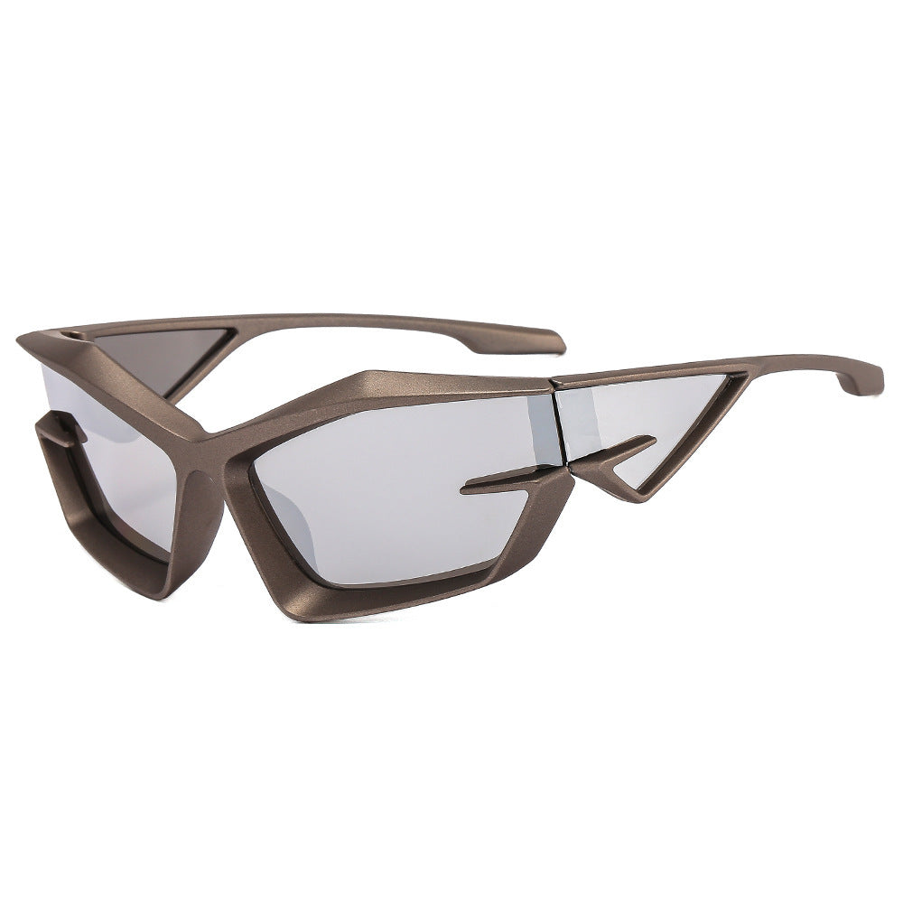 Damen Sportliche Performance-Sonnenbrille mit ergonomischem Design Karnz