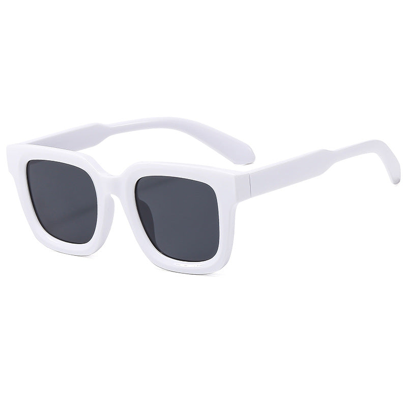 Damen modische quadratische Sonnenbrille mit stylischem Rahmen Karnz