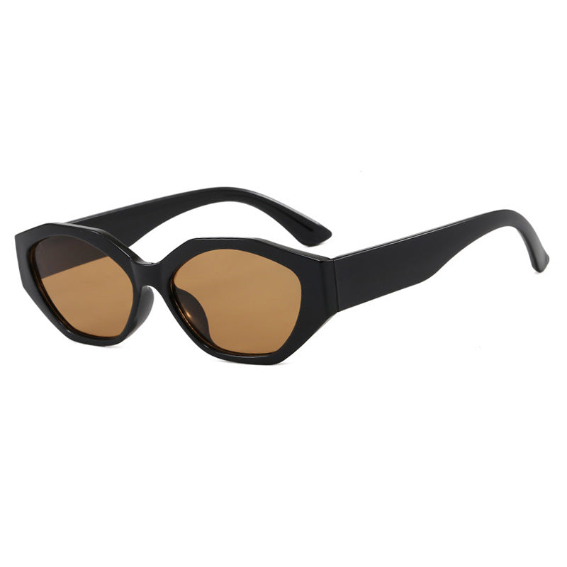 Damen stilvolle Sonnenbrille im modern geometrischen Design mit schützendem UV-Filter Karnz