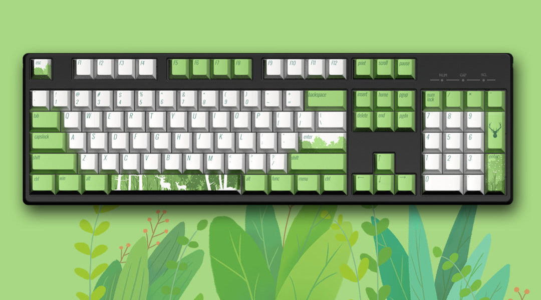 Ozean-Themen Mechanische Tastatur Karnz
