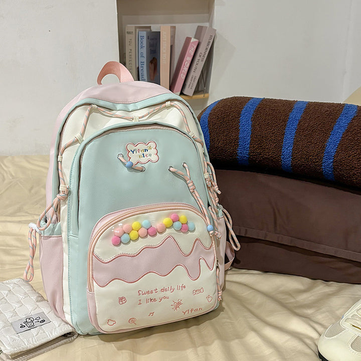 Verspielt Themen Rucksack Karnz