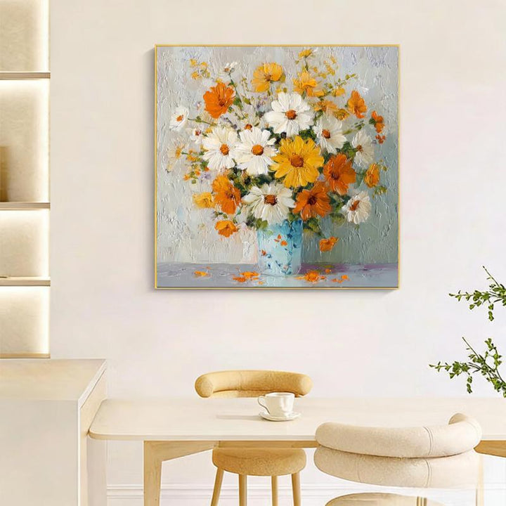 Floral Dekorative Leinwand Wandkunst