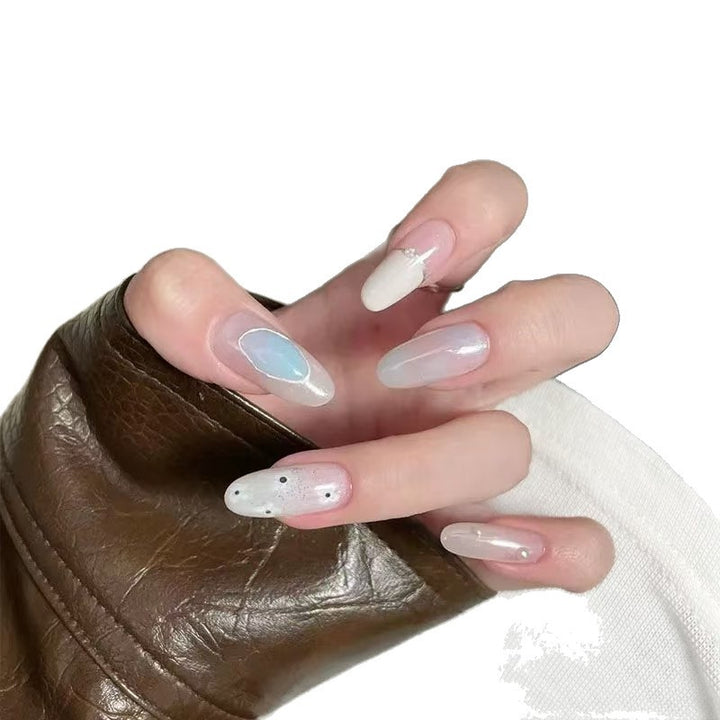 Elegante Trendige Nagelkunstverlängerungen