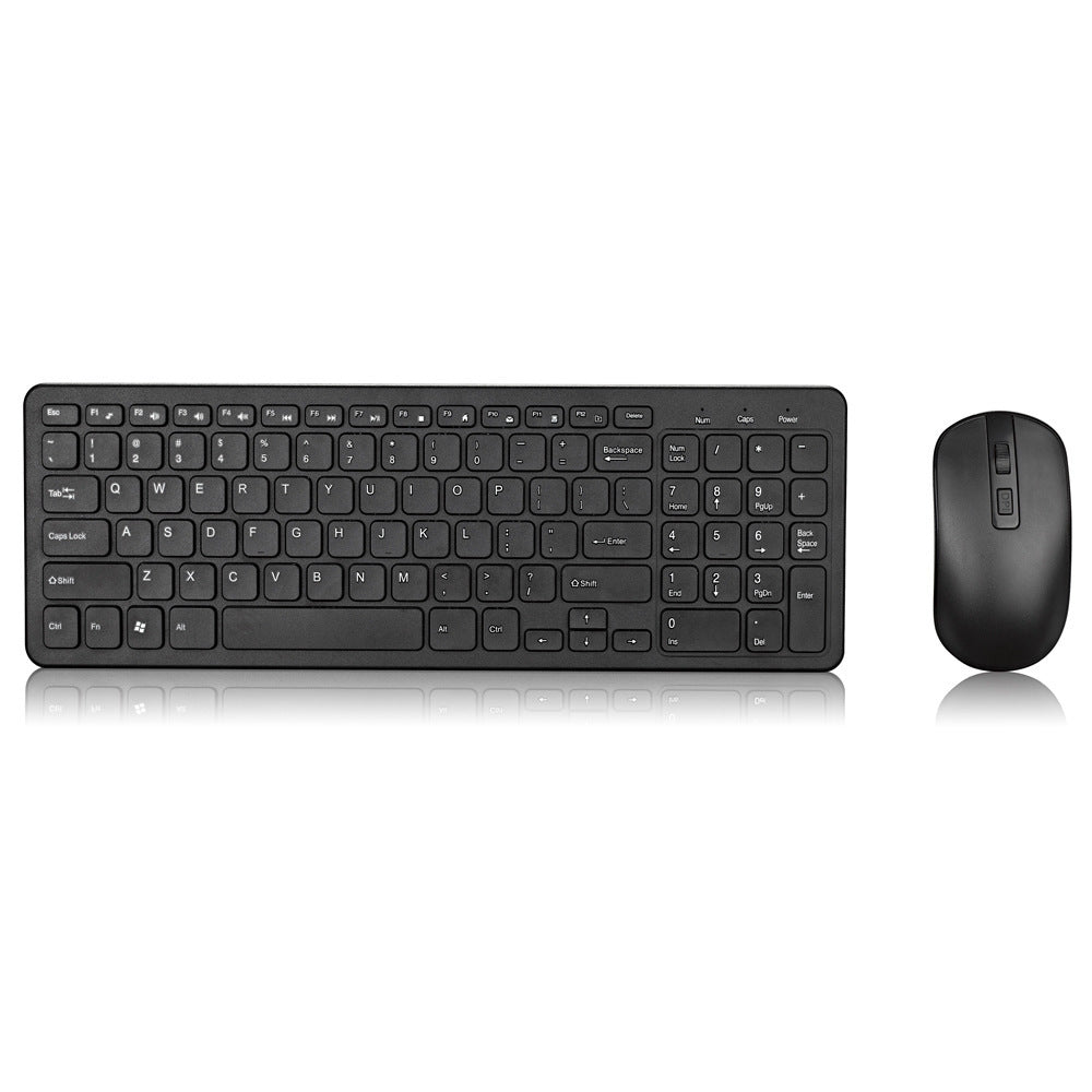 Funk-Tastatur und Maus Kombination mit Schlankem Design Karnz