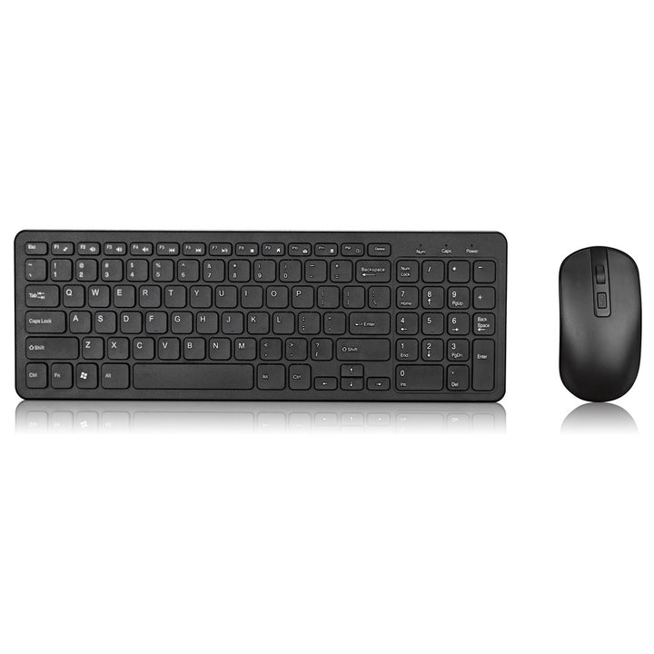 Funk-Tastatur und Maus Kombination mit Schlankem Design Karnz