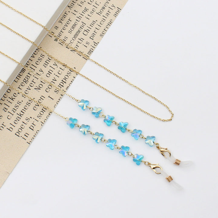 Florale Brillenkettenhalter Karnz