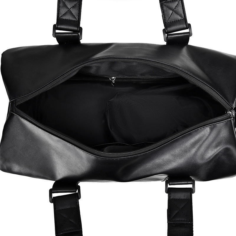 Hochwertige Leder Reisetasche Karnz