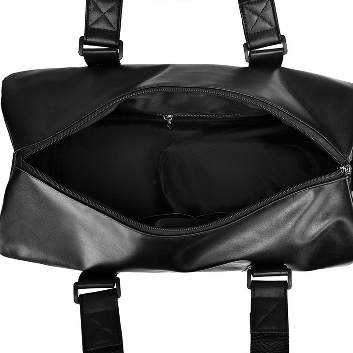 Hochwertige Leder Reisetasche Karnz
