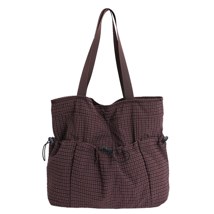 Stylische Kordelzug Utility Tasche