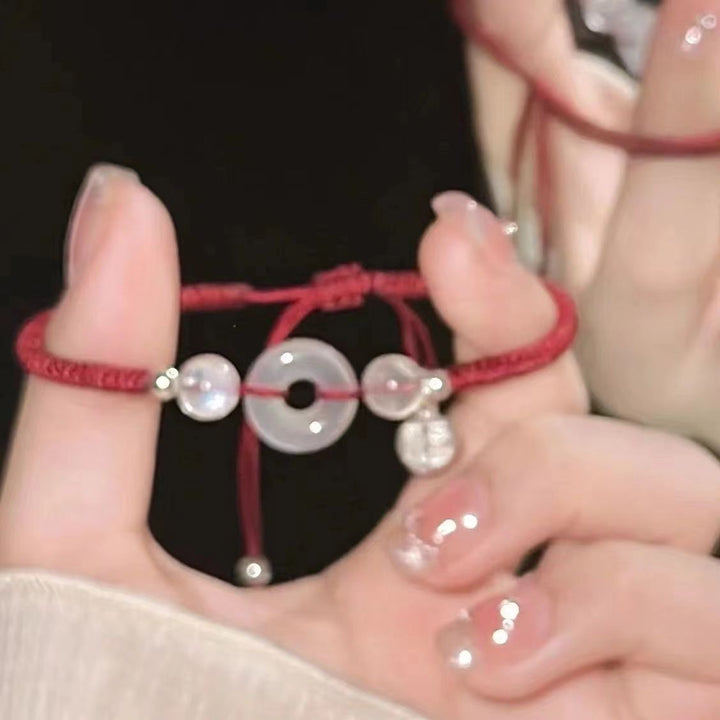 Verstellbares Knotenarmband Karnz