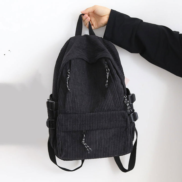 Texturiertes Corduroy Sling-Rucksack Karnz