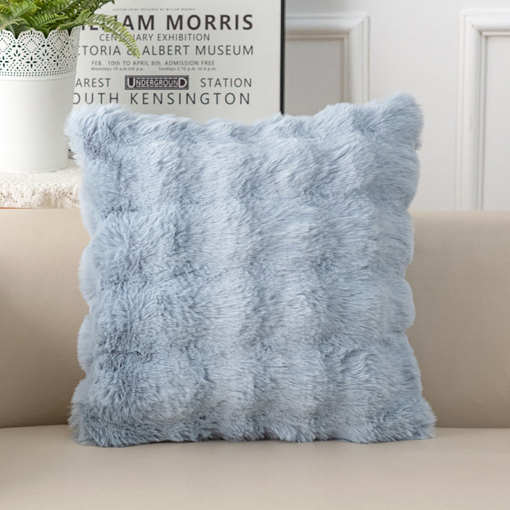 Luxuriöses Faux Fur Dekokissen