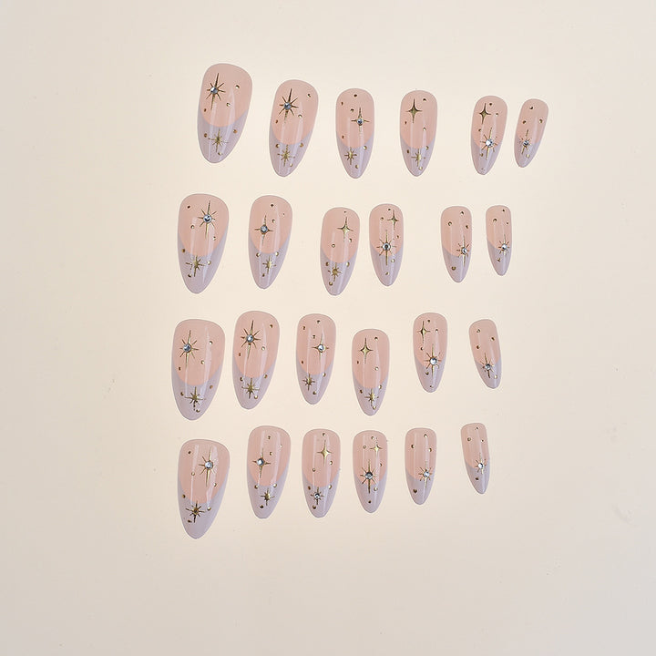 Elegante Press-On Nail Art Kollektion Karnz 1787294329