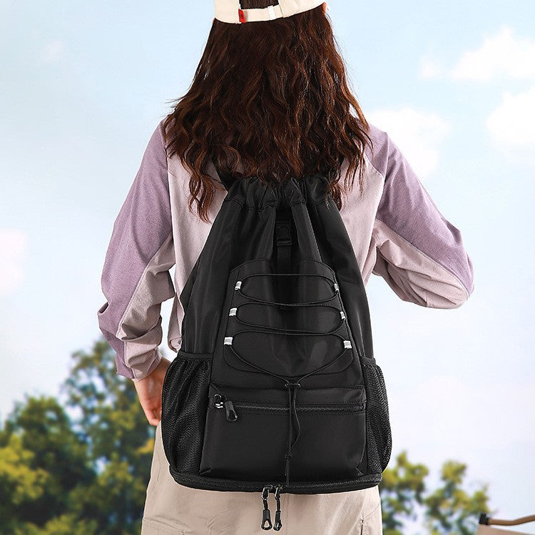 Leichter Drawstring Sport Rucksack Karnz