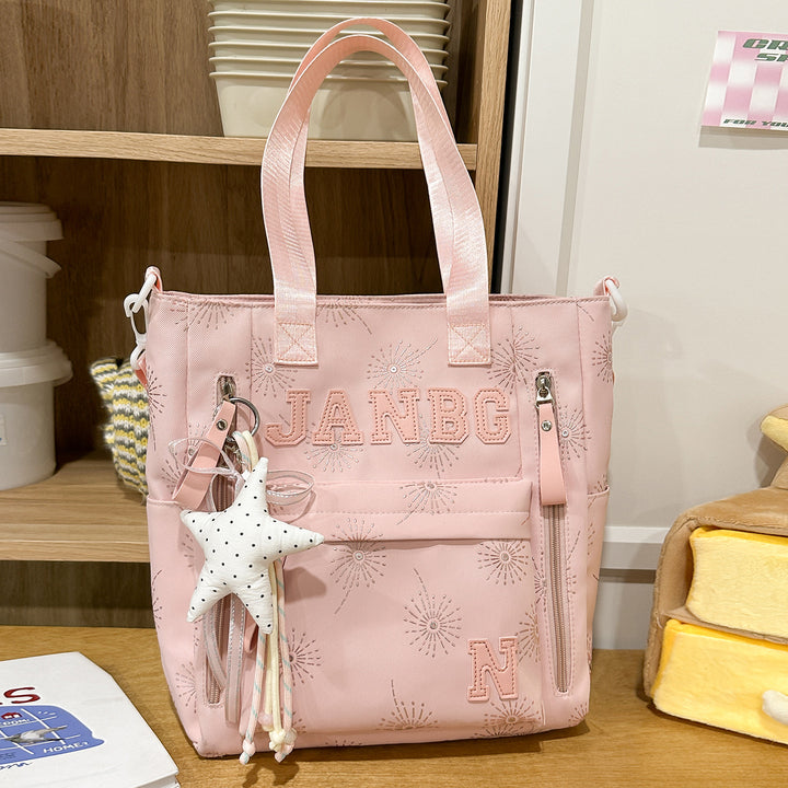 Verspielt Star-Design Rucksack Karnz