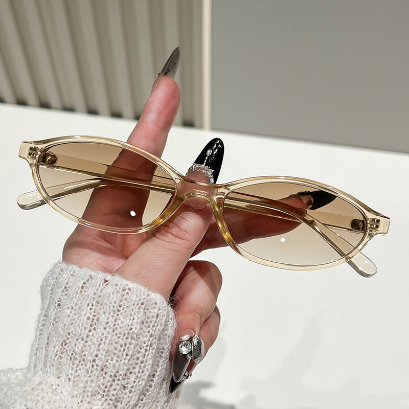 Damen Cat-Eye Sonnenbrille Karnz