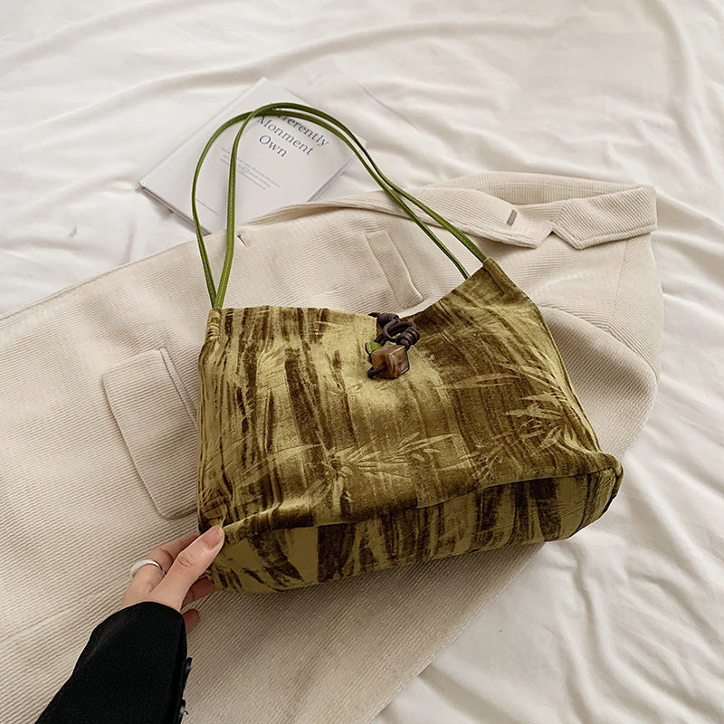 Schicke strukturierte Handtasche Karnz