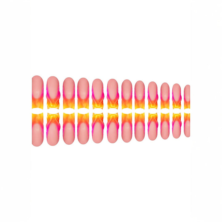 Glamouröser Acryl-Nagel-Set Karnz