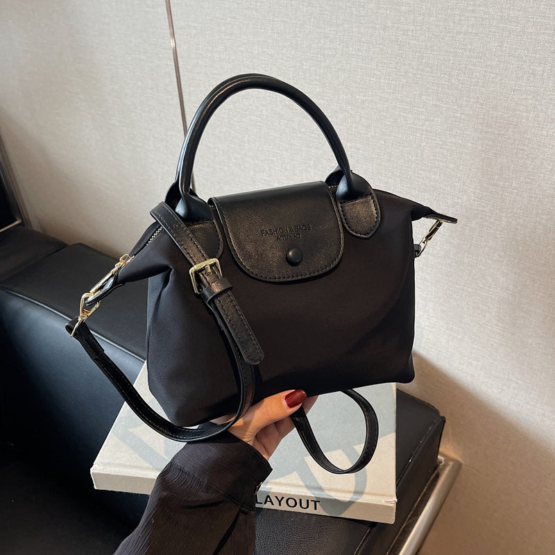 Miniatur Strukturierte Handtasche Karnz