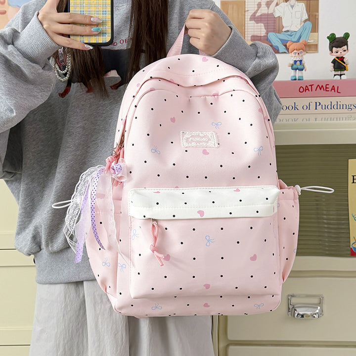 Süßer charakterbedruckter Rucksack Karnz