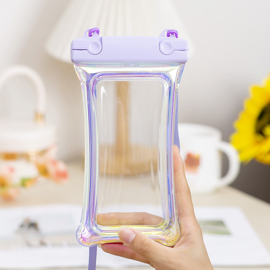 Transparente Wasserdichte Hülle mit Tragegurt Karnz