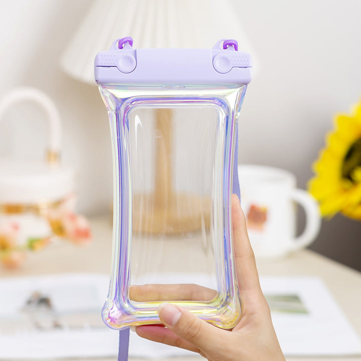Transparente Wasserdichte Hülle mit Tragegurt Karnz