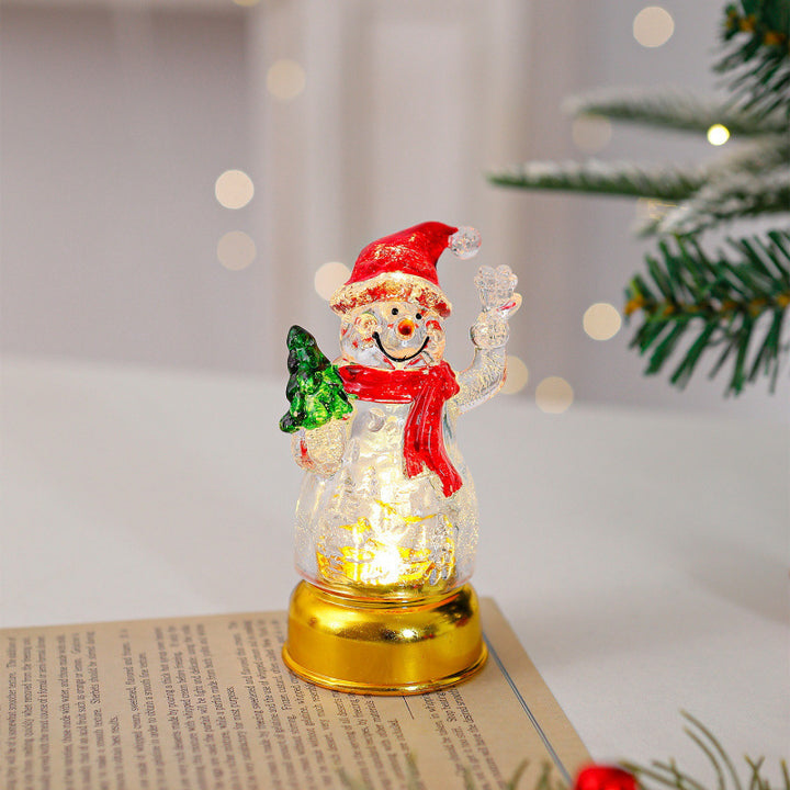 Dekorative Weihnachtsbaumleuchte Karnz