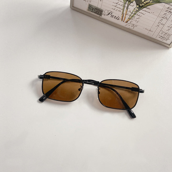 Modische Brille mit Eckigem Rahmen Karnz