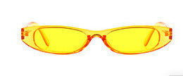 Modische Slim Frame Brille Karnz