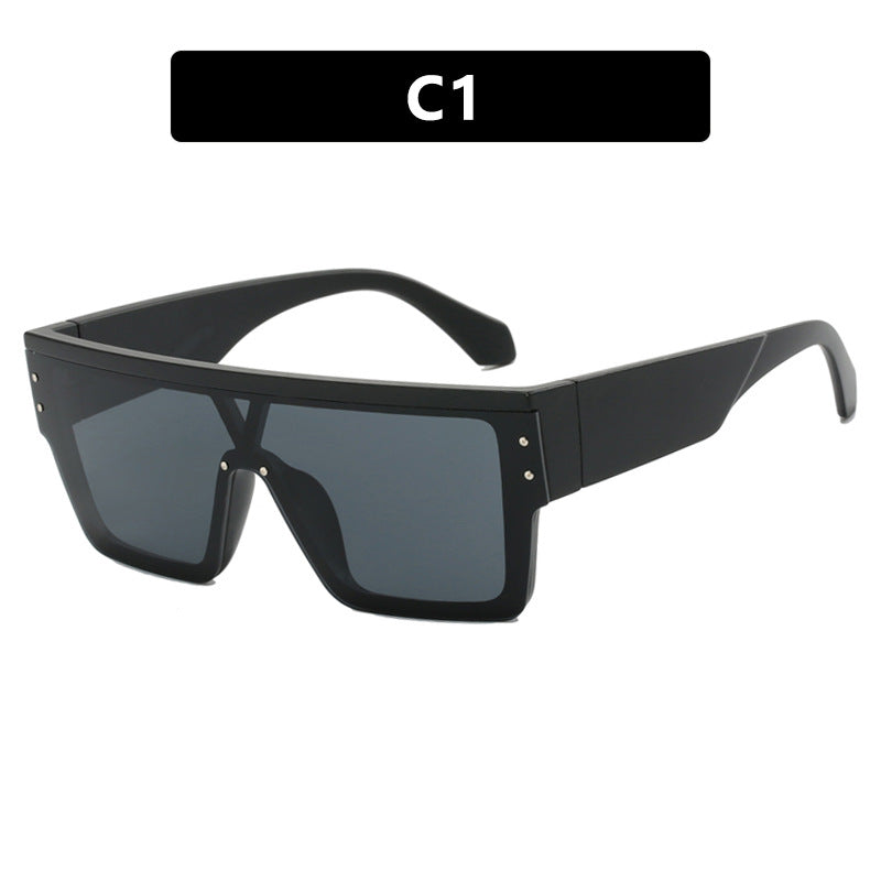 Damen modische Sonnenbrille mit oversized Design und schützendem UV-Filter Karnz
