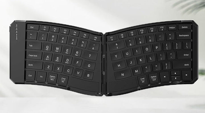 Tragbare zusammenklappbare Bluetooth-Tastatur Karnz
