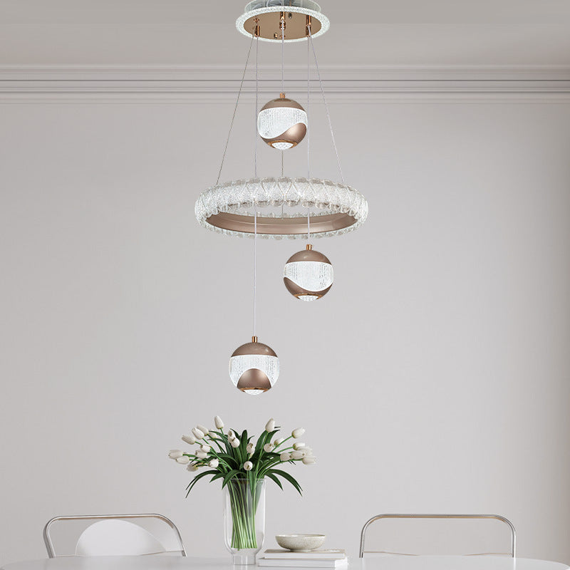 Elegante Mehrlicht-Kronleuchter