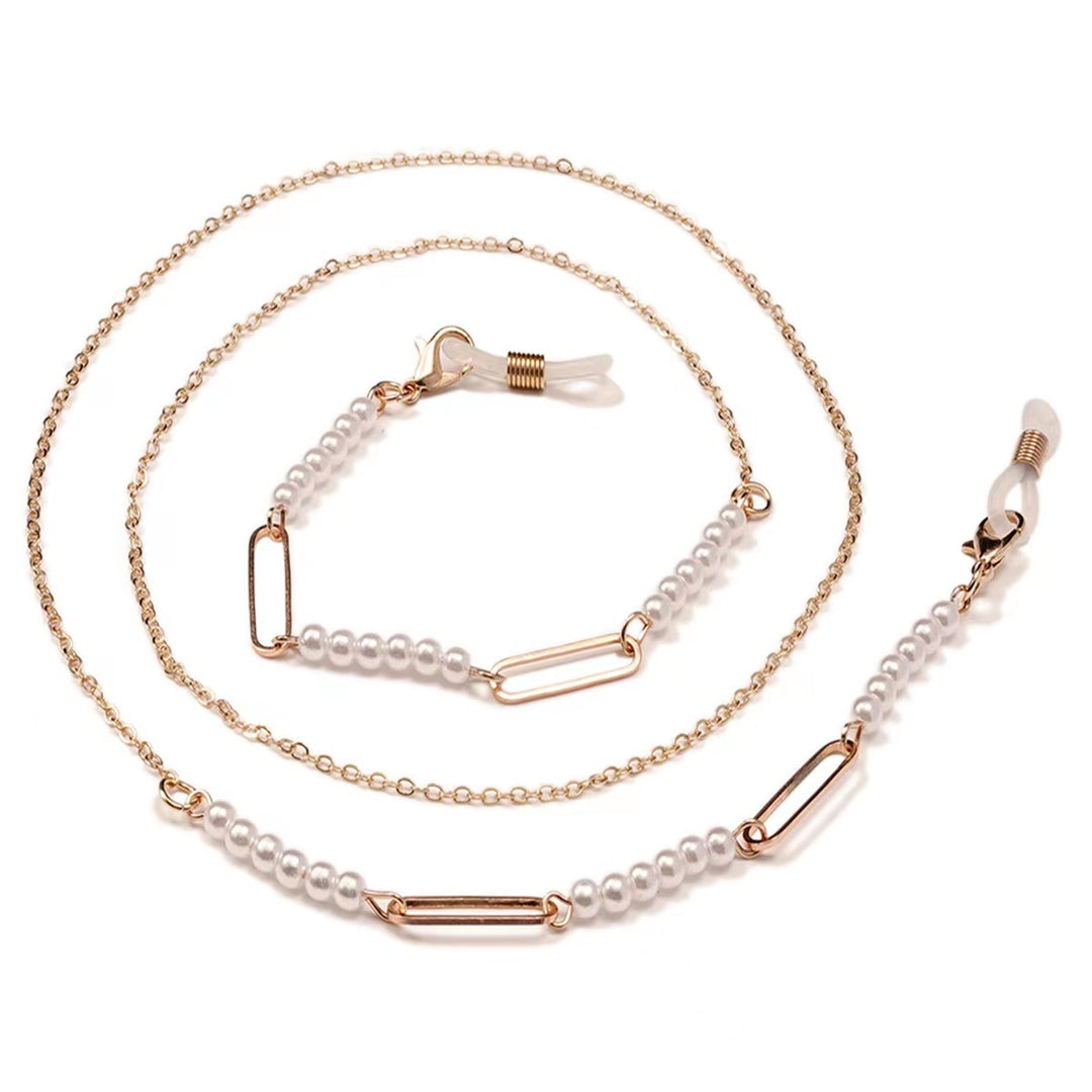 Farbige Perlen Brillen Kette Karnz 1786688581