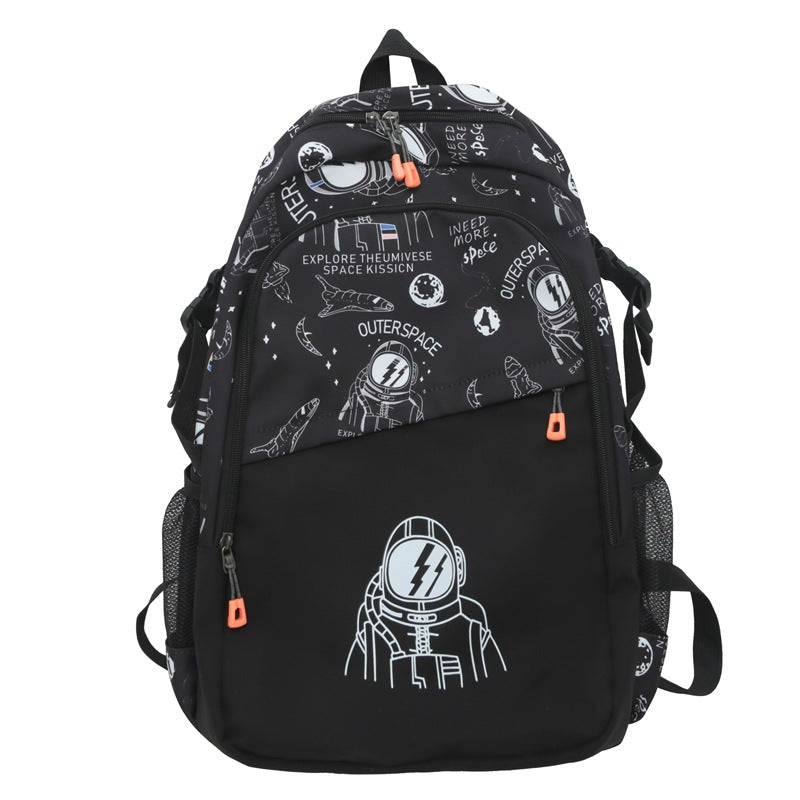 Abenteuer-Themen Grafik Rucksack Karnz