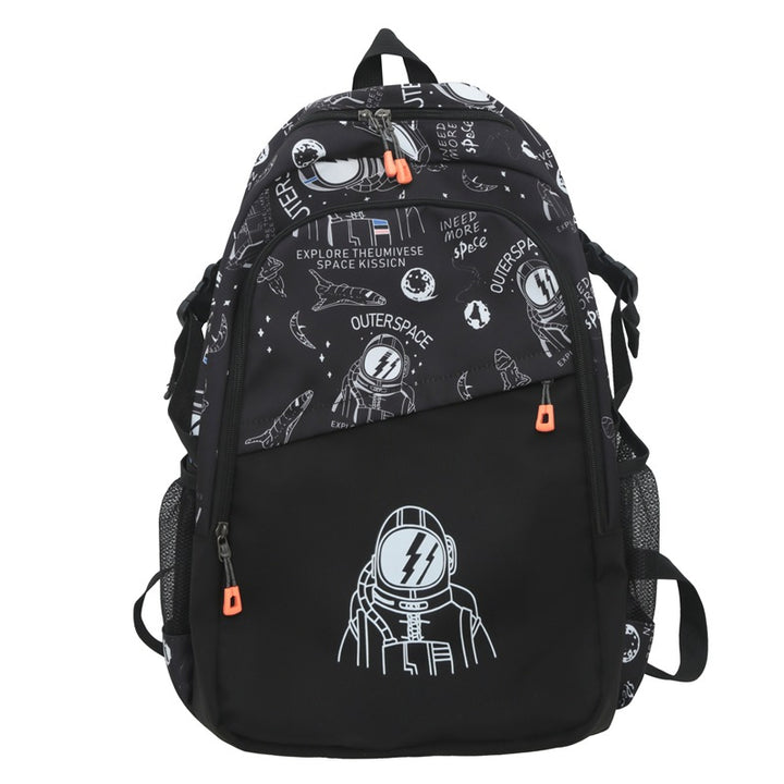 Abenteuer-Themen Grafik Rucksack Karnz
