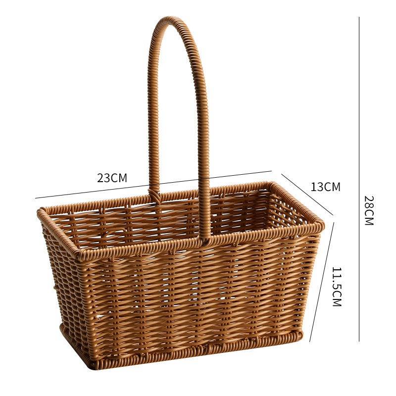 Unisex Handgewebter Freizeittasche mit lustigem Motiv Karnz
