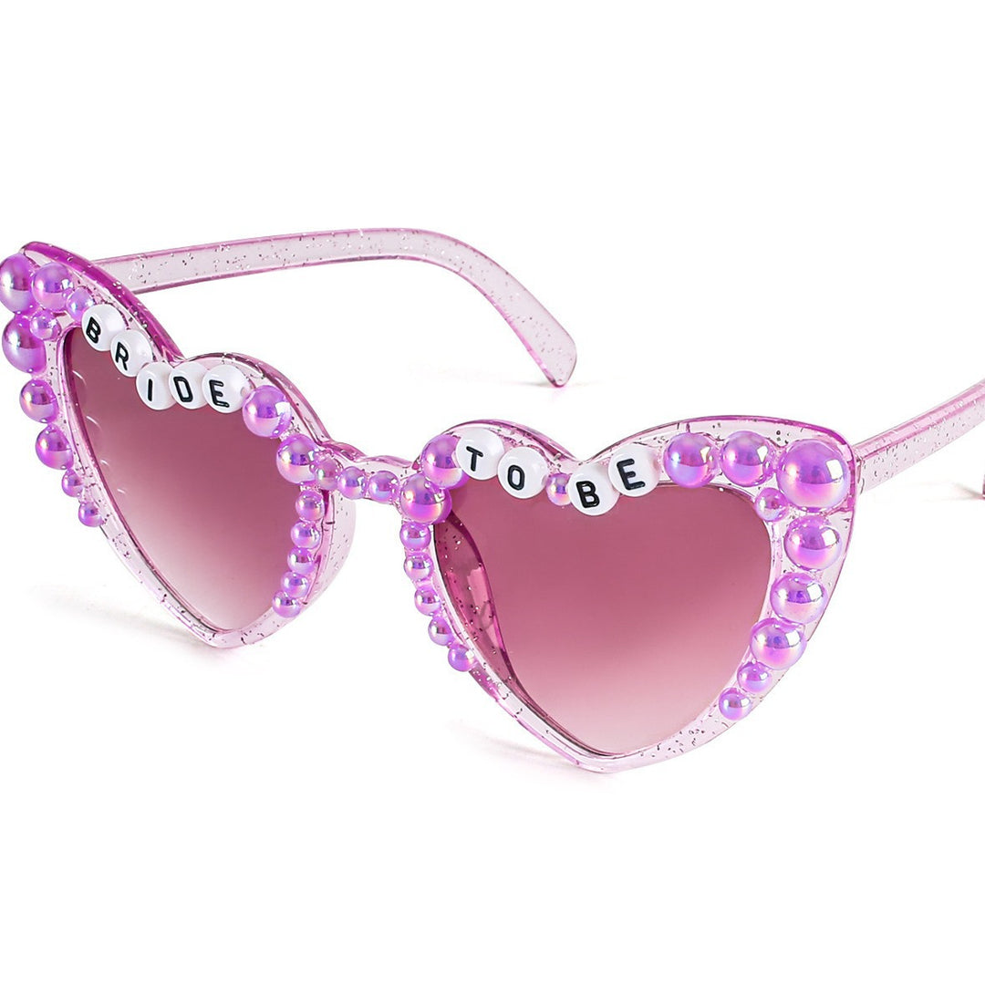 Damen Herzförmige Sonnenbrille Karnz