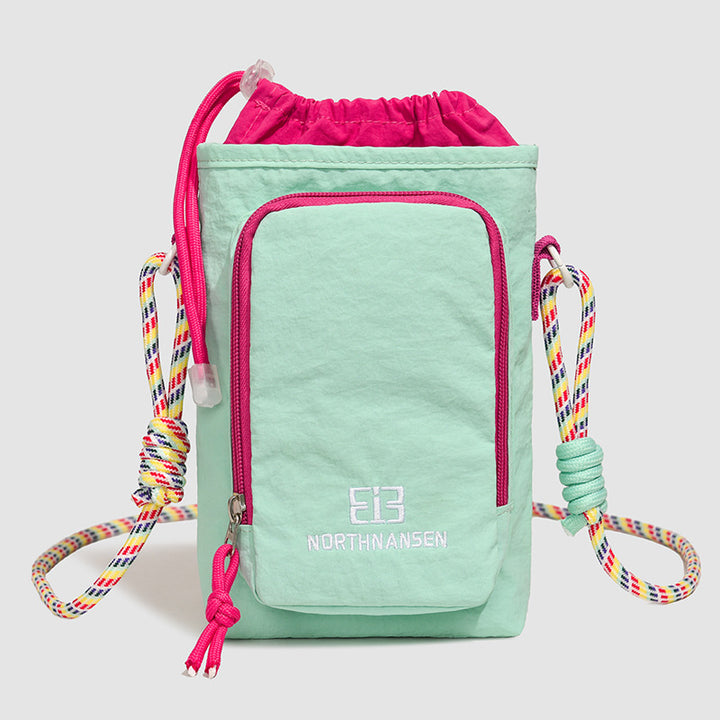 Multifunktionale Zugbandtasche
