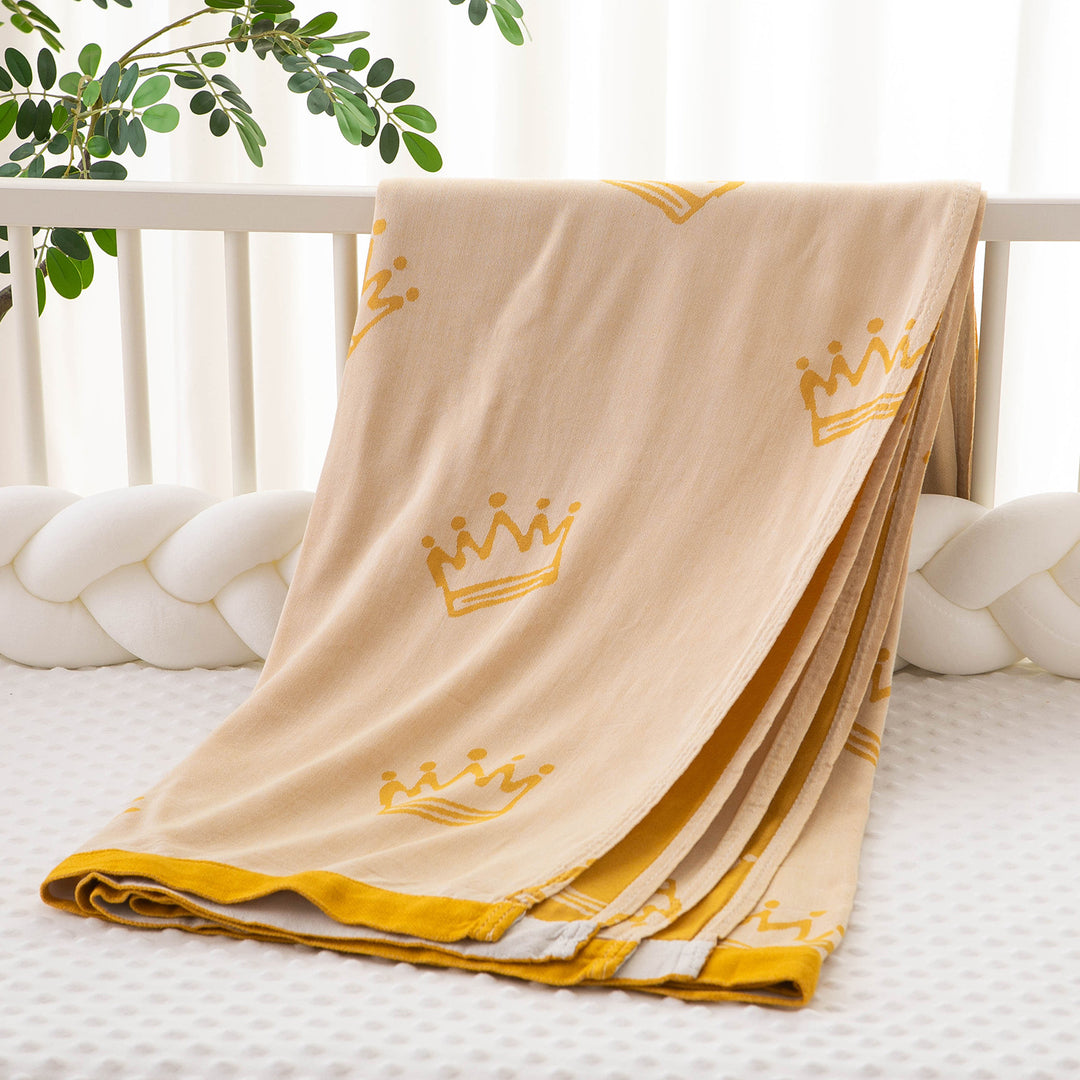 Damen Tagesdecke mit verspieltem Naturmotiv Karnz