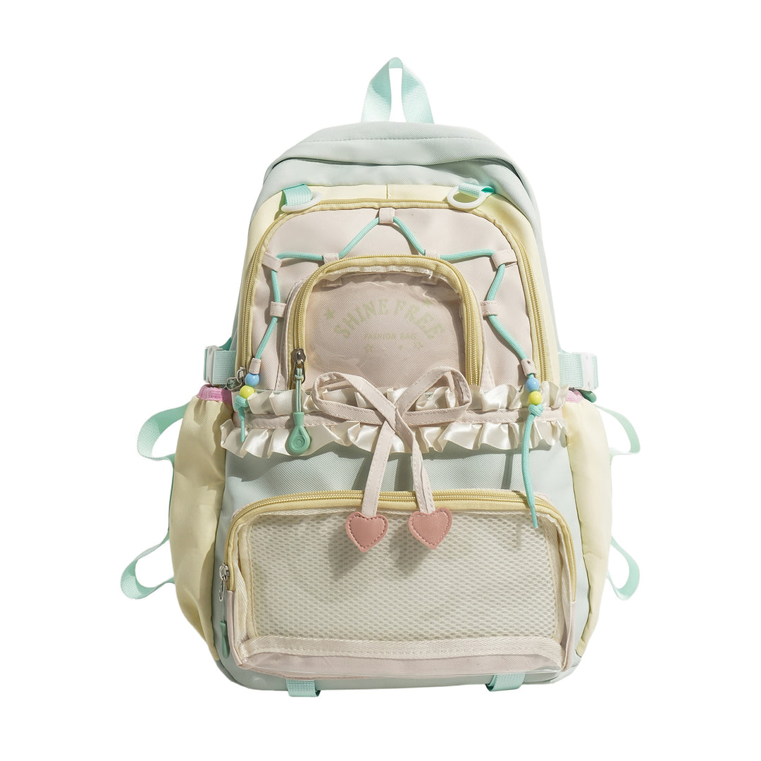 Stylische Multi-Compartment Mode Rucksack Karnz