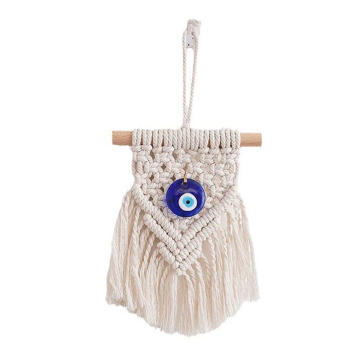 Macrame Wandbehang Kunstwerk Karnz