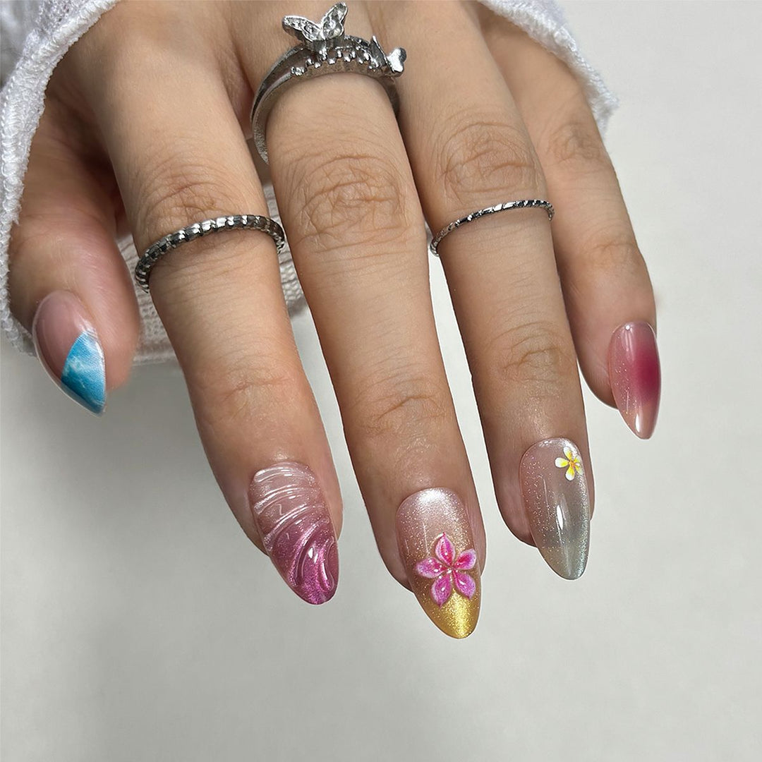 Press-On Nagelkunst Karnz