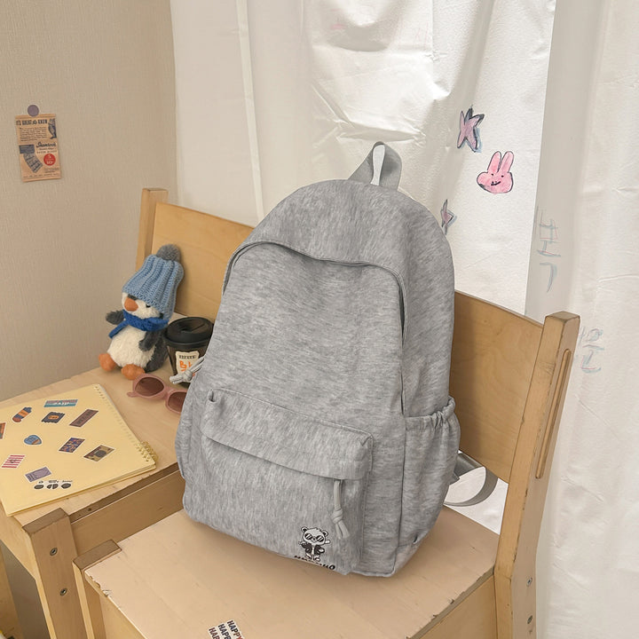 Lässiger Stoff Rucksack