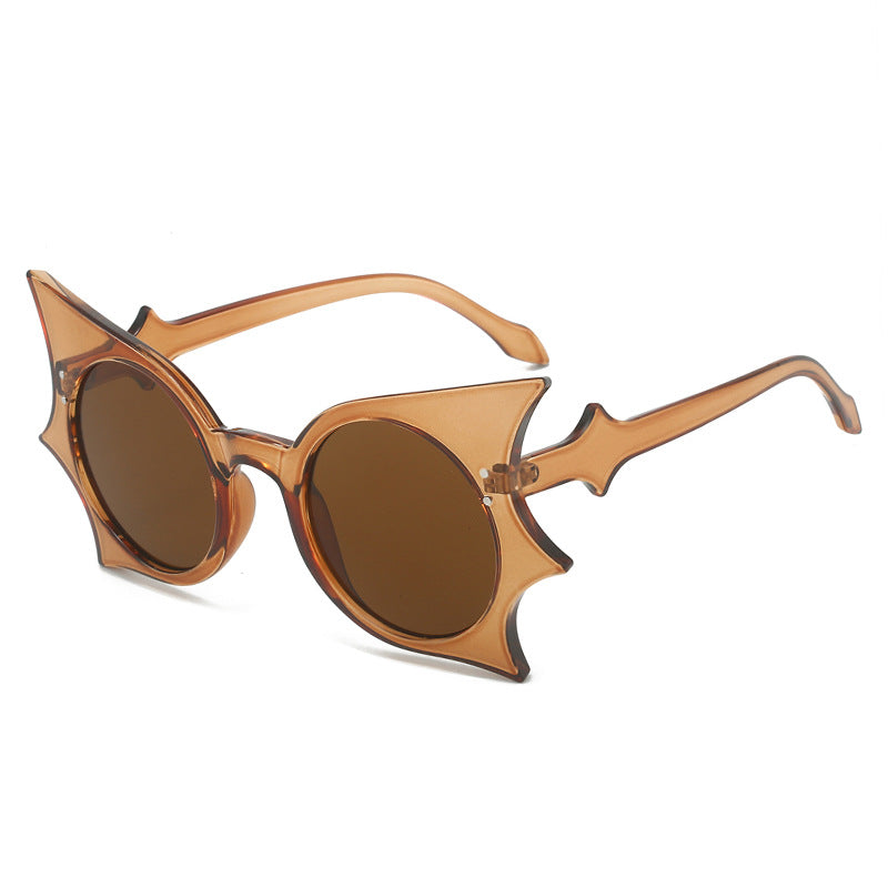 Damen auffällige modische Designer-Sonnenbrille Karnz