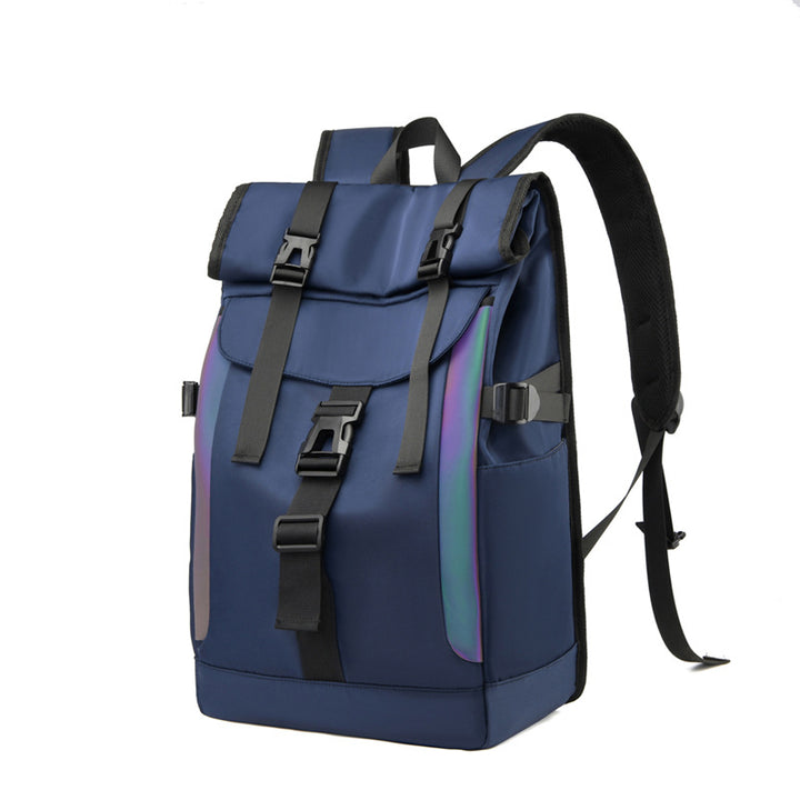 Stylischer Rolltop-Abenteuer-Rucksack Karnz