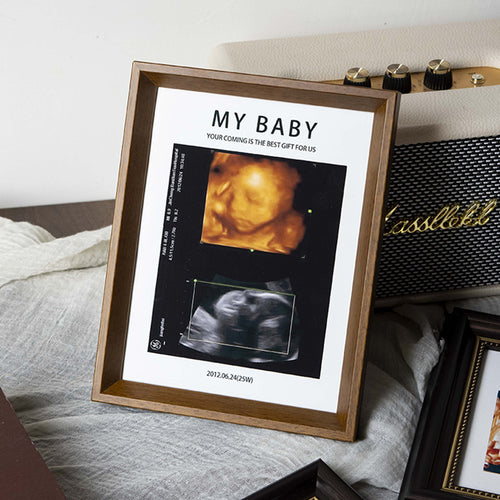 Personalisierter Ultraschall-Foto-Rahmen zur Heimpräsentation