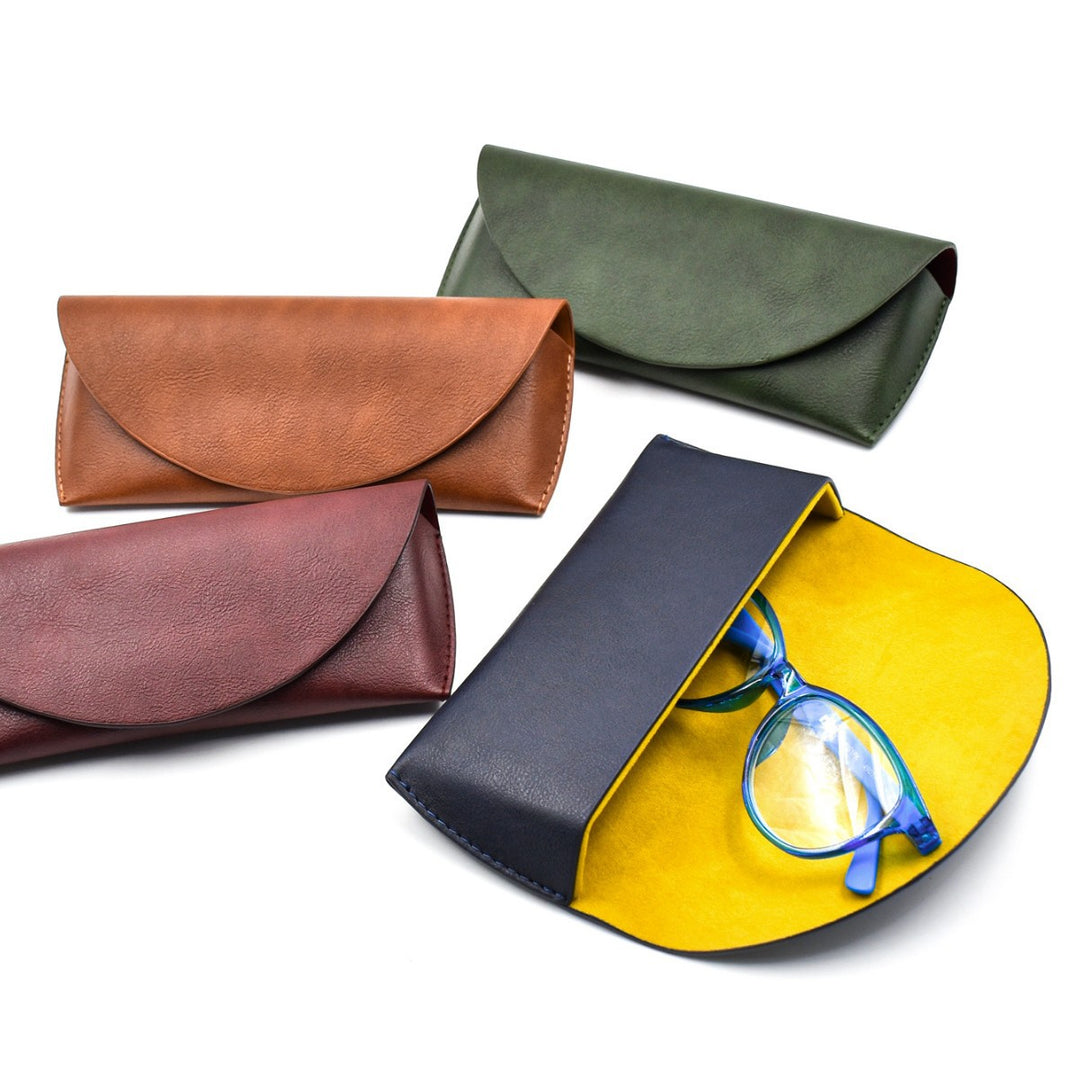 Leder Brillenetui Karnz